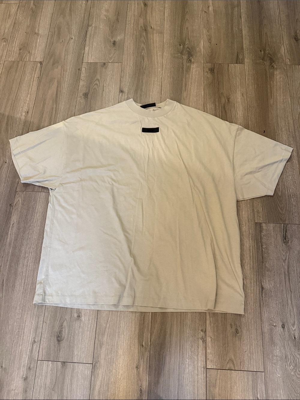 Essentials fear of GodMen's Oversized Crew Neck T-Shirt - olive